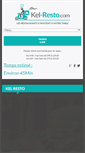 Mobile Screenshot of kel-resto.com